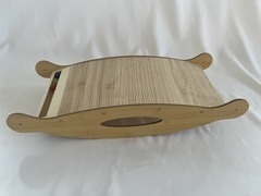 Cat toy rocking chair scratching post