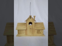 Birdhouse wooden birdhouse outdoor birdhouse European outdoor birdhouse